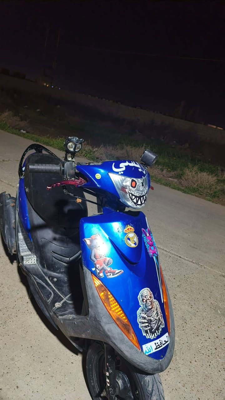 سلام عليكم ماكس عدله بوشه 55 محرك خير من الله كهربائيات كامله دراجه نضيفه شلعه ومعدل سعر 400 وبيها مجال قليل مكان بعقوبه


**إذا كنت صاحب هذا الإعلان وتريد حذفه لأي سبب، رجاءا أرسل رسالة إلى الدعم الفني**