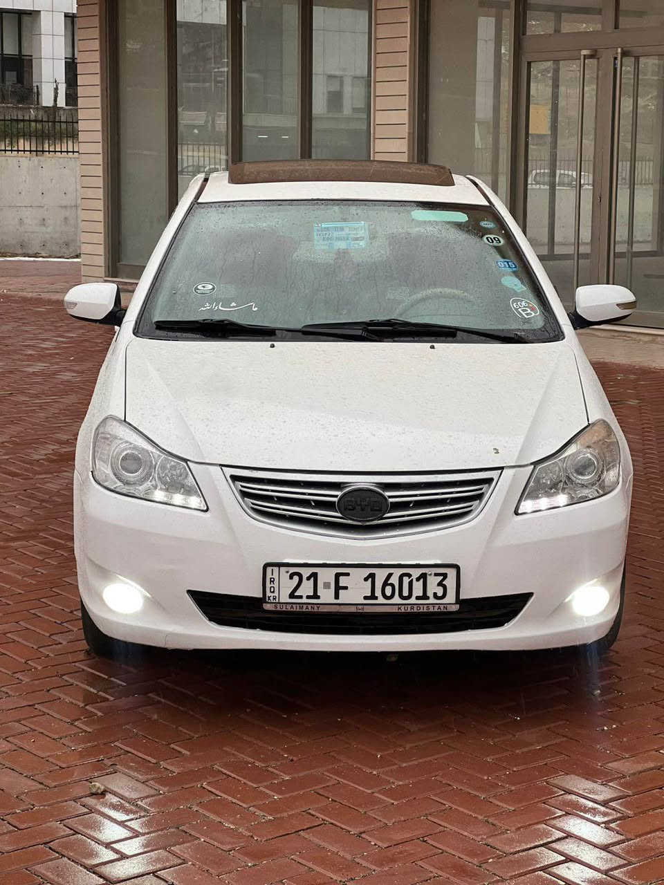 بەناوی خودا 
ژمارەی خاوەنی ***********/سلێمانی
BYD
مۆدێل 2013 گێڕ عادی دوپارچەی بۆیاخە بەبێ ناوگرتن بەبێ ارباگ فول مواسەفاتە بەس گێڕی عادیە 
جلدو بەسمەو سلاید و حاسەو بلاجکتۆر ناوزەرد شاشەو کامێرا 
کارپلەی بۆ بەسراوە تاقمێ تایەیی تازە گێڕو مەکینەو تەبریدو تەقەو ڕەقەو کارابایی بەشەرتە 
سەنەوی تا 2029تازەیە 
سعر قفلی 🔒$53 السليمانية, العراق
