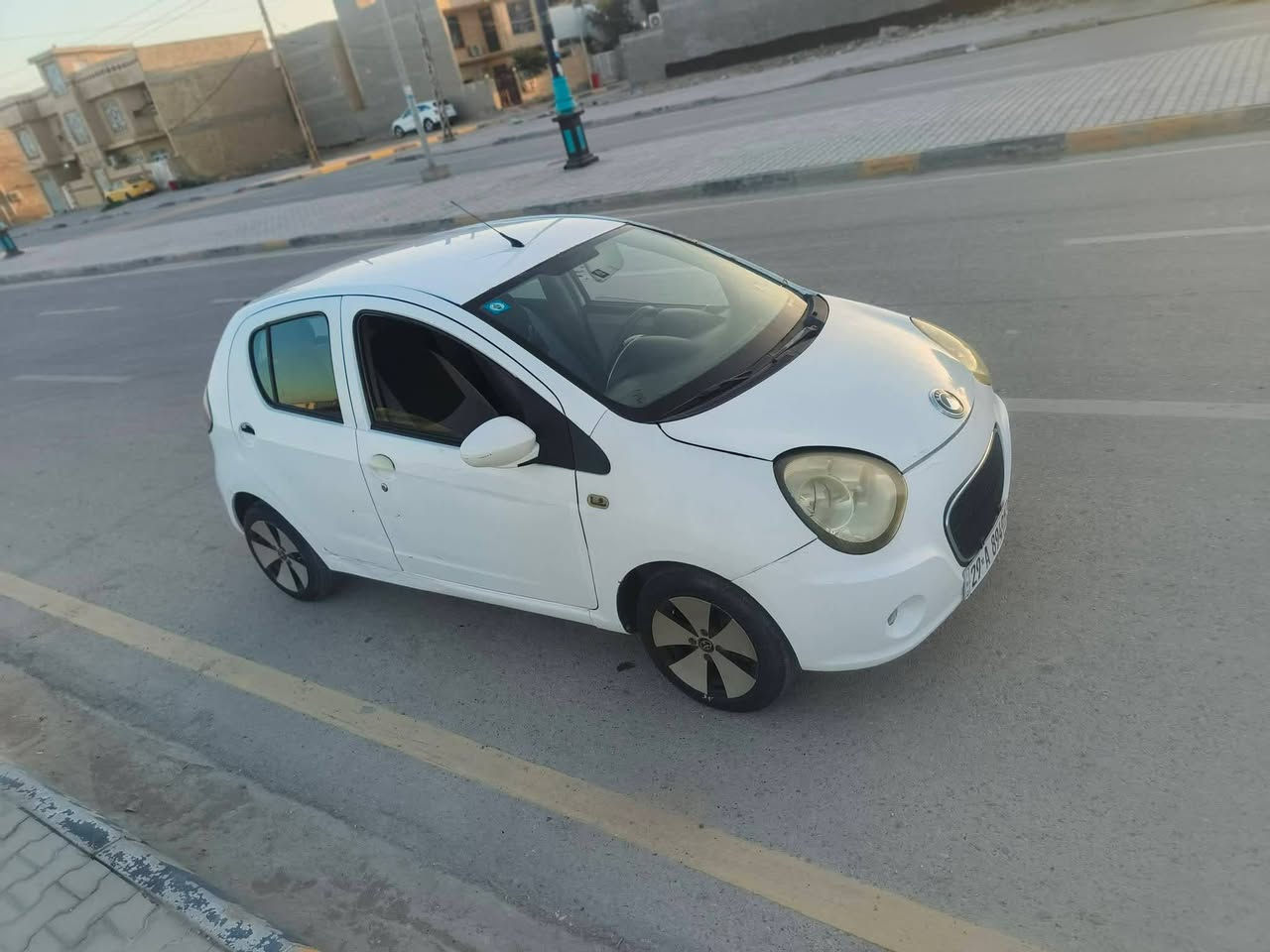 السلام عليكم ورحمة الله وبركاتة رمضان مبارك عليكم وعلى عوائلكم 😍
جيلي باندا 🐼  2016 جاهزة من كلشي مكينه كير حداديه تبريد تدفئة تخم تاير دوشمه نظيفه سيارة كلش جديده بخير على ياخذه  رقم واسط نكليزي مشروع وطني بيه صبغات تقريب ٤ قطع بدون ضربه قوية اثر طخطخات مكانه واسط الكوت سعره مناسب 50 وبيه مجال كلش بسيط سعر 2013 " الاستفسار ***********
