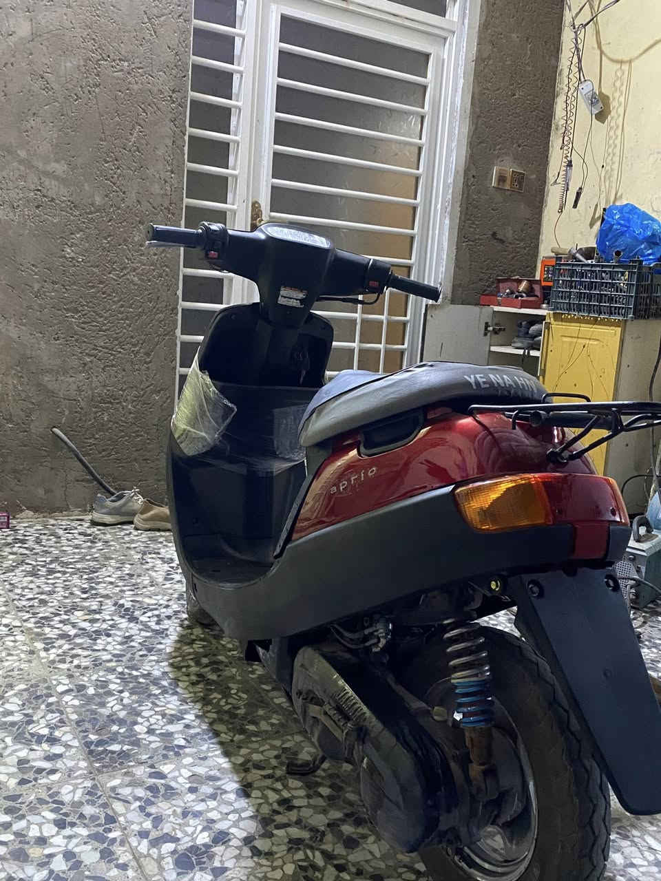 السلام عليكم. 
بطه السعر250 سعر نهائي 
مكفوله شاصي.
كهربائيات كله شغاله +كيج سرعه
مكاني نجف عمود11
للتواصل اتصل على
***********
