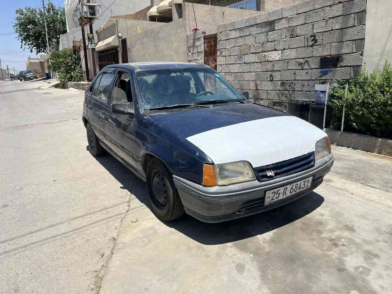كاديت موديل 91 مشروع وطني محرك 16 دفتر بنزين موجود سلات قفل مركزي راقم دولي جديد لحد 2029/8 مكن كركوك سعر 20 بي مجل قليل كير محرك شرط  شرط تحول وكل ***********
