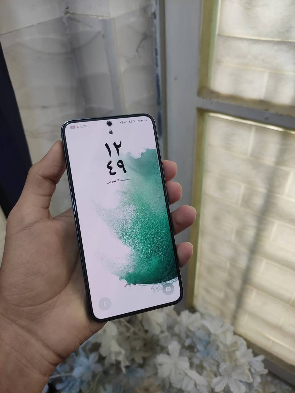 للبيع سامسونج s22 ذاكره 128 جهاز نضيف كلش وما مفتوح شرط شرق اوسط خطين الجهاز نضافه فول شرط الفحص كله شغال السعر 295 وبي مجال قليل


**إذا كنت صاحب هذا الإعلان وتريد حذفه لأي سبب، رجاءا أرسل رسالة إلى الدعم الفني**