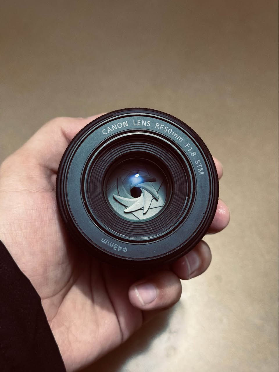عدسة كانون 50 mm rf نضافة جداً عالية بغداد, العراق


**إذا كنت صاحب هذا الإعلان وتريد حذفه لأي سبب، رجاءا أرسل رسالة إلى الدعم الفني**