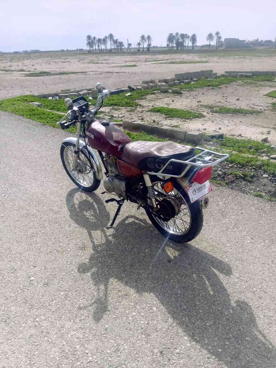 السلام عليكم دراجه ارشه للبيع كامله مكمله كهربايات شغاله كله جديد محرك جديد ما بيها اي نقوصات دراجه كلك ما بيها اوراق السعر 250 وبيها مجال مكان ديالى مندلي رقم الهاتف ***********
