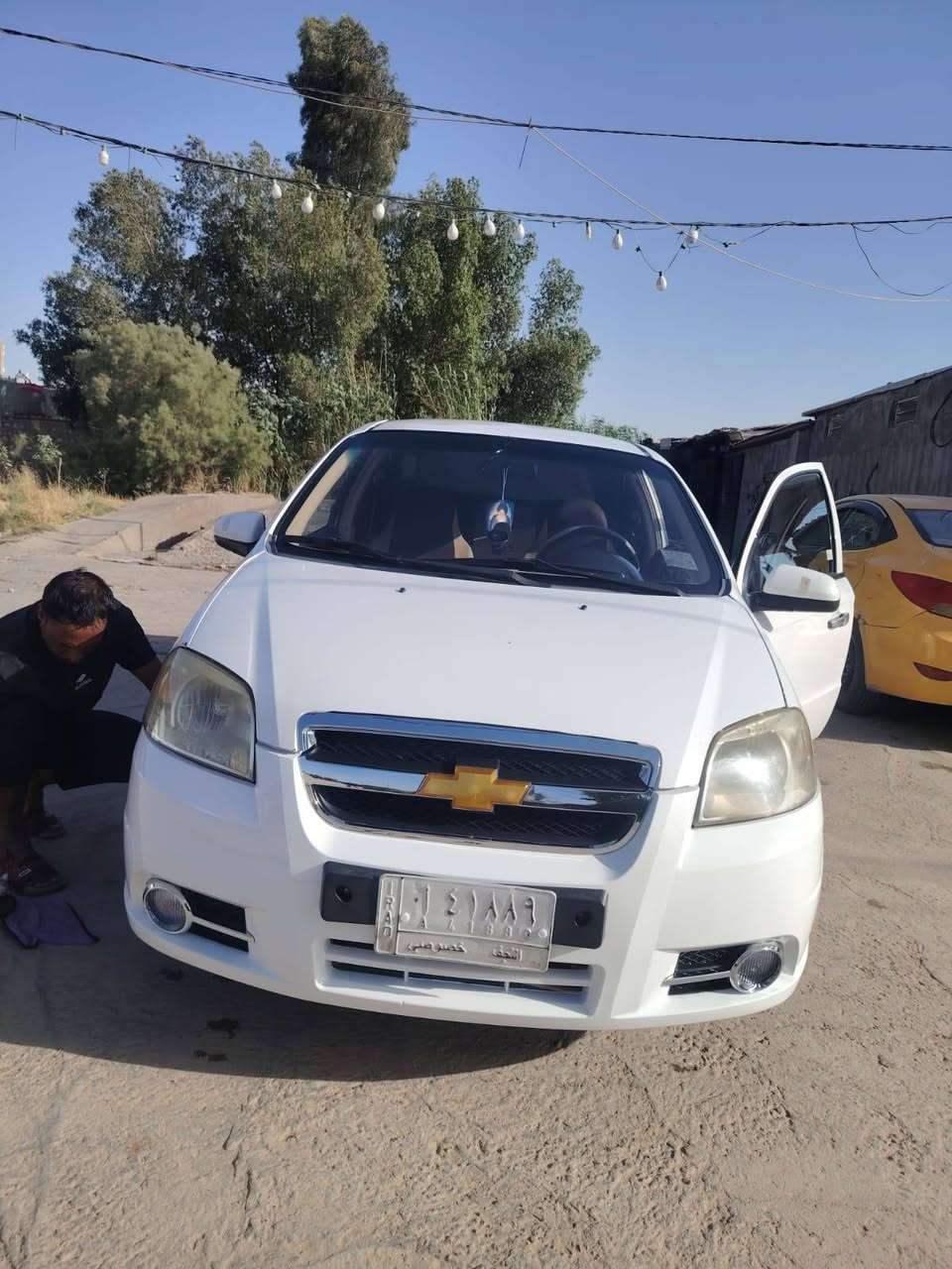 السلام عليكم
للبيع افيو 2010 خليجي رقم نجف بأسمي
محرك 1400 مفتوح
مكينه وكير كفاله
حداديه 100%
تبريد ثلج
ادامه كامله للسياره 
السياره مكفوله كفاله عامه عدا ملاحظات بسيطه بارد
العنوان النجف / العباسيه
السعر 74 وبيها مجال
***********
