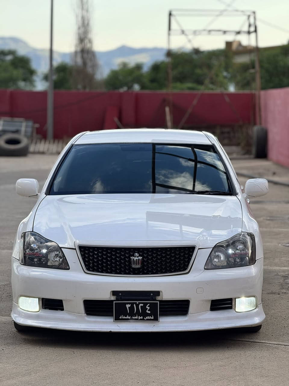 ‎سەرەتا بە ناوی خوای گەورە
Toyota crown shahena  V6 2007
GRS 184
بی دووکەل بی دووکەل 
بڕاوە بڕاوە بڕاوە
مۆدێل ۲٠٠۷
٣دووگمە 
ساج ڕەش
ساج ڕەش٢٠٠٧
تایەو ویلی دینگە لۆکی لەسەرە
نمونە لەجوانی     
‎ ✅بەس شوین بڕاوەکان بۆیاخە✅
‎مواسەفات شاشە GPS ٥ بەسمە  
سێ دووگمە  ساج ڕەش
ئاوینەکان دەخەون ئاوینە ئیشارەت کوشن کارەبای  تەبرید سارد و گەرم سەماحەکان ئیمپی فایەر و 
‎گیر مەکینە کارەبای تەقە ورەقە دەحامی بۆ دەحامی بەشەرت  مەزبووت و بەشەرت کوشنەکانی زۆر خاوینن هیج دراویان نیە 
‎سەیارەکە دەرەجەک جوان و خاوین هەموو گیانی بەشەرت
‎کامل جایزە جرکە ی تیدا نیە سە یارەکە  
‎ ناونیشان رانیە حاجیاوا
***********
***********
