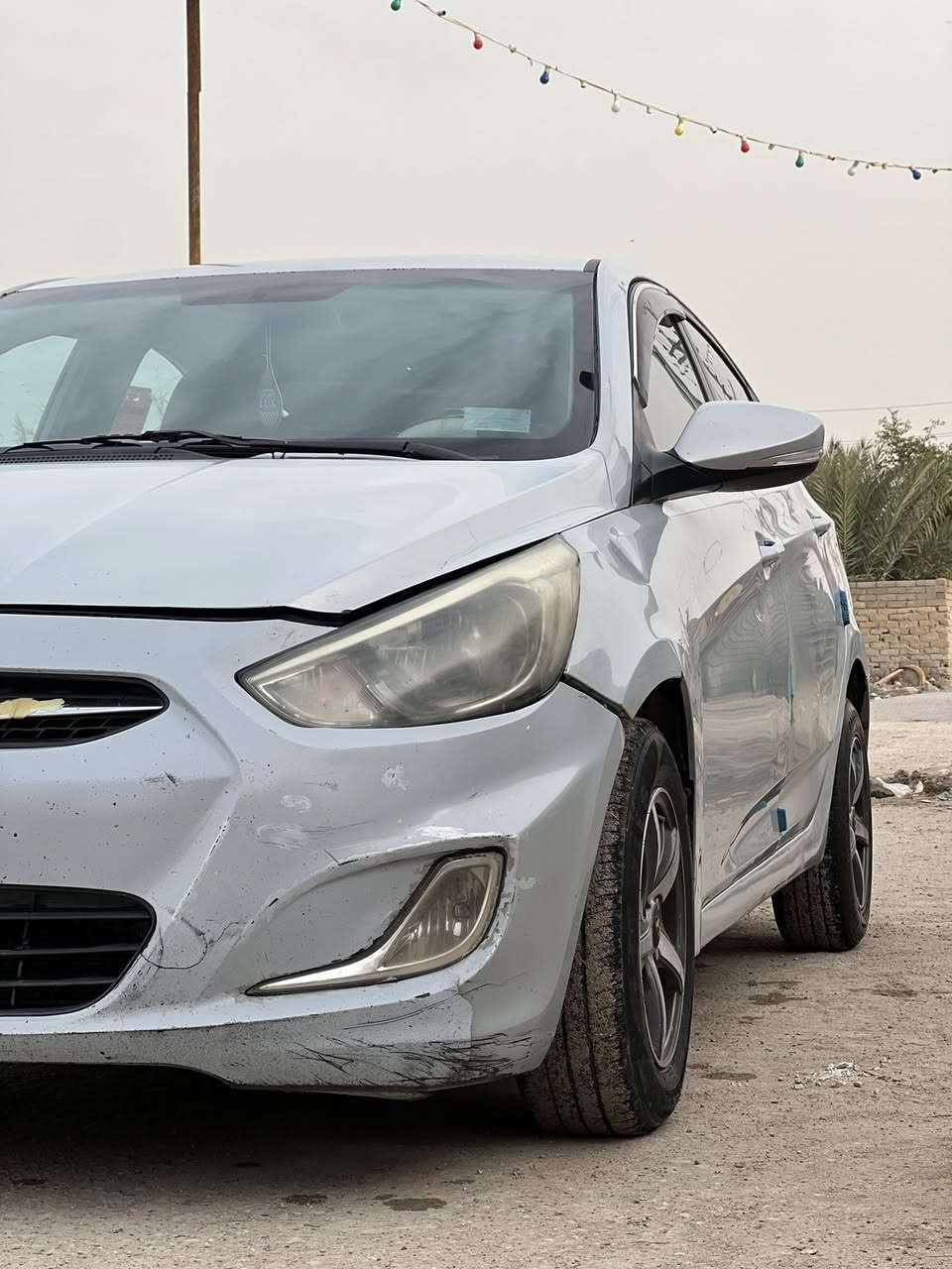 يا الله
السلام عليكم اخوان 
اكسنت ٢٠١٥ 
مكينه ١٤٠٠ 
وارد خليجي 
سياره نظيفة وحلوه 
مكينه فول 
كهربائيات كلها شغاله تبريد تدفئه تحكمات ستيرن وكافة الكهربائيات
سنويه لل ٢٧ 
شرط تحويل 
بيها ضربه بالجاملغ جهة السايق طكة دراجة 
وبيها صبغ بالبنيد
بيها شغله وهي جاي امشي والكير بوش يعني لطش ليش وشنو وشبي ما اعرف 
السعر ٨٥ وبيها مجال تخابر وتسأل عالكير وتدلل 
الشراي خل يتفضل بعيوني 
مكان السياره بصرة وشرط تحويل 
الرقم ***********
