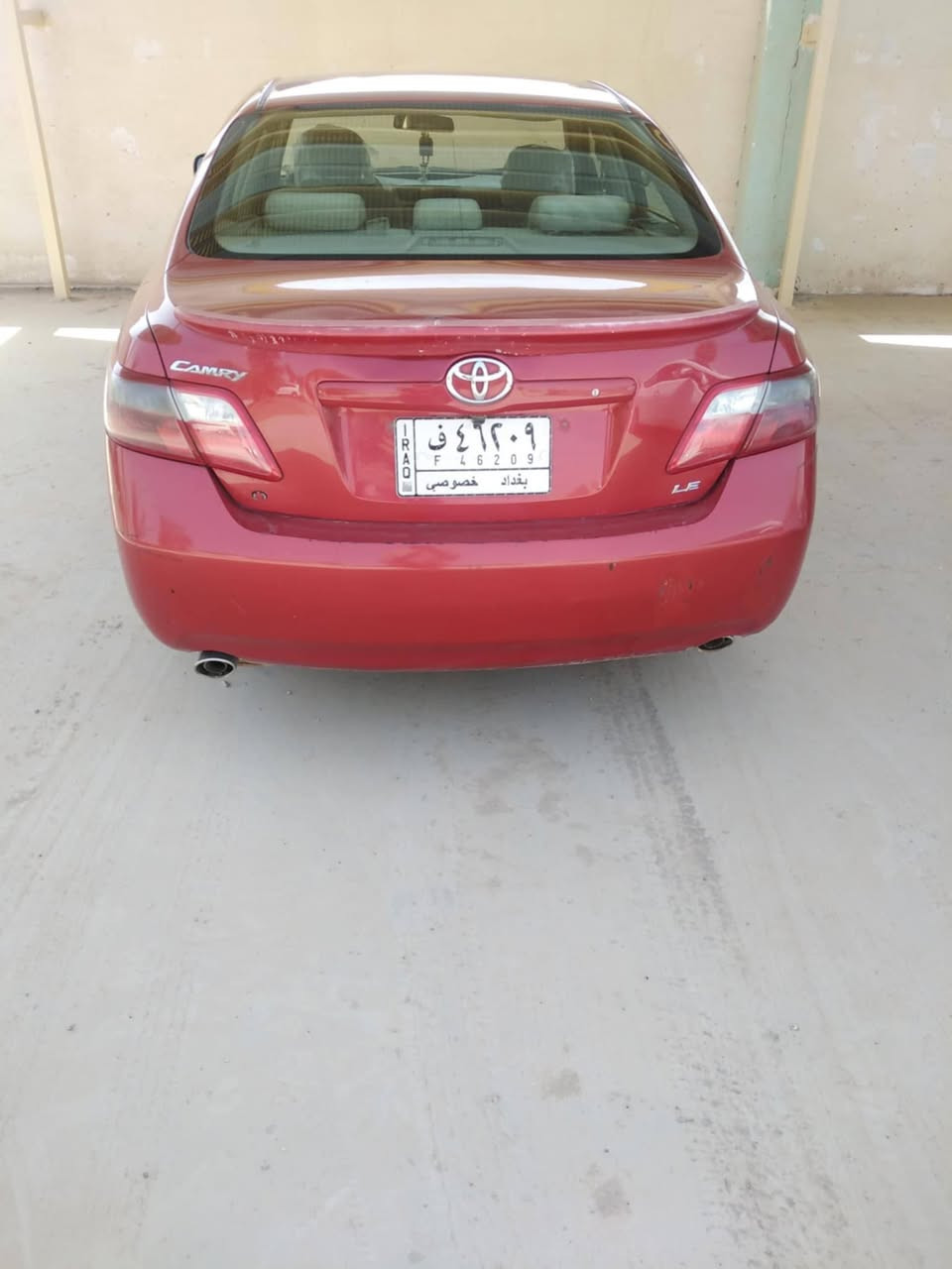 كامري 2007 وارد امريكي
6 سلندر رقم بغداد
ب 80
مكانها الانبار/ الرمادي


**إذا كنت صاحب هذا الإعلان وتريد حذفه لأي سبب، رجاءا أرسل رسالة إلى الدعم الفني**