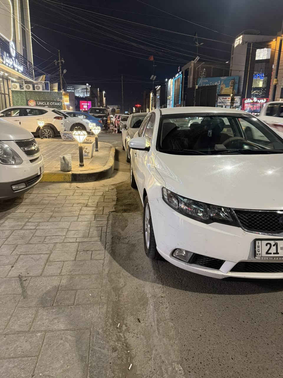 سيراتو موديل 2011 جاملغ و داعامية صبغ  حساسات للبيع السعر 110 بيه مجال رقم الموبايل *********** و***********
