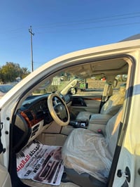 لاندكروز 2009 • ماكو ضربه • مصبوغة