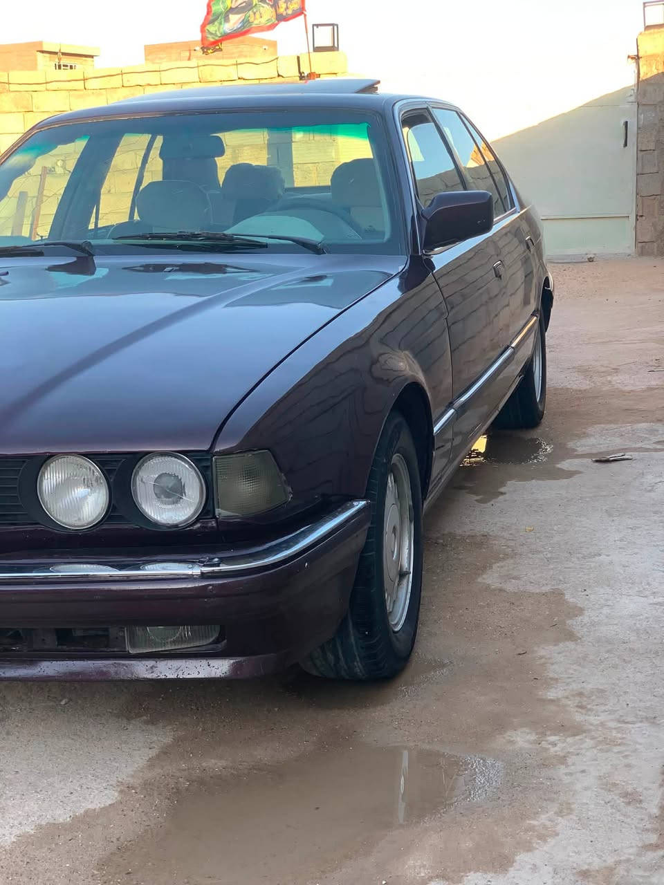 سلام عليكم للبيع BMW
اصل 730 حاليا عليهة مكينه 35 

موديل 94 

لون عنابي صبغ عام جماليه بدون اي ضربه بلاديه 

كشنات كهرباء فتحه سقف طگتين مري قلاب ويه البگ 

بچم عريض تخم تاير صدر نضيف 

منضومه تبريد جديده تبريد ثلج ❄️ بس الفان بي ضعف 

كهربائيات جاهزه 

بريك ABS شغال

رقم صلاح الدين مشروع وطني سنويه لنهاية ال 27 

سعر 48 وبي مجال 

عنوان ديالى بلدروز 

استفسار ***********
