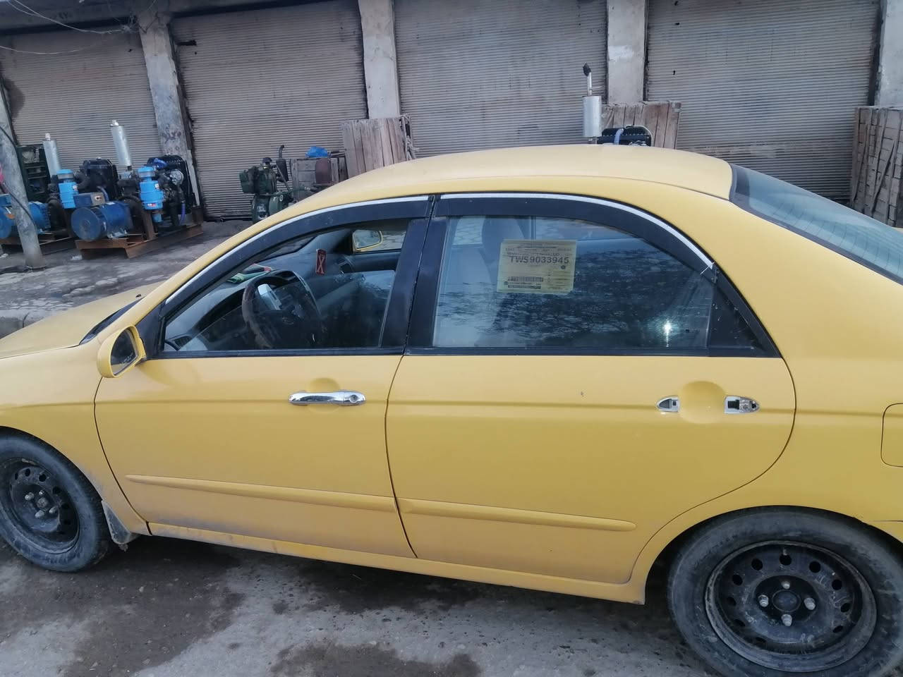 سلام عليكم ورحمة الله وبركاته كيا سبكترا موديل ٢٠٠٨ وارد أمريكي الضرر صفحه بدون داواخل رقم بابل بسمي كير مكينه خير من الله السعر ٦٠ وبيهه مجال العنوان بابل الشوملي ***********
