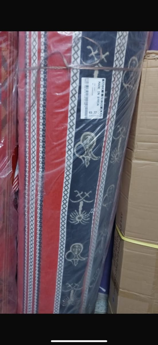 السلام عليكم ورحمة الله وبركاته

متوفر لدينا خياطة وتجهيز أقمشة سدو درجة أولى 🔥

🔹 خياطة خاصة للتكيات الحسينية
🔹 تنفيذ (مفتوح / مغلق بستارة) حسب الطلب
🔹 تصميم أنيق ومرتب يضيف هيبة وجمال للمكان

📏 المواصفات:
• طريجة أمامية بارتفاع 30 سم مع نزال كركوشة
• شغل نسيج درجة أولى
• خياطة مرتبة ودقيقة جداً
• سفايف داير
• شدّات متينة وقوية 💪

✨ أنت تختار التصميم… وإحنا نجهزه بأعلى جودة

📩 للحجز والاستفسار التواصل خاص


**إذا كنت صاحب هذا الإعلان وتريد حذفه لأي سبب، رجاءا أرسل رسالة إلى الدعم الفني**