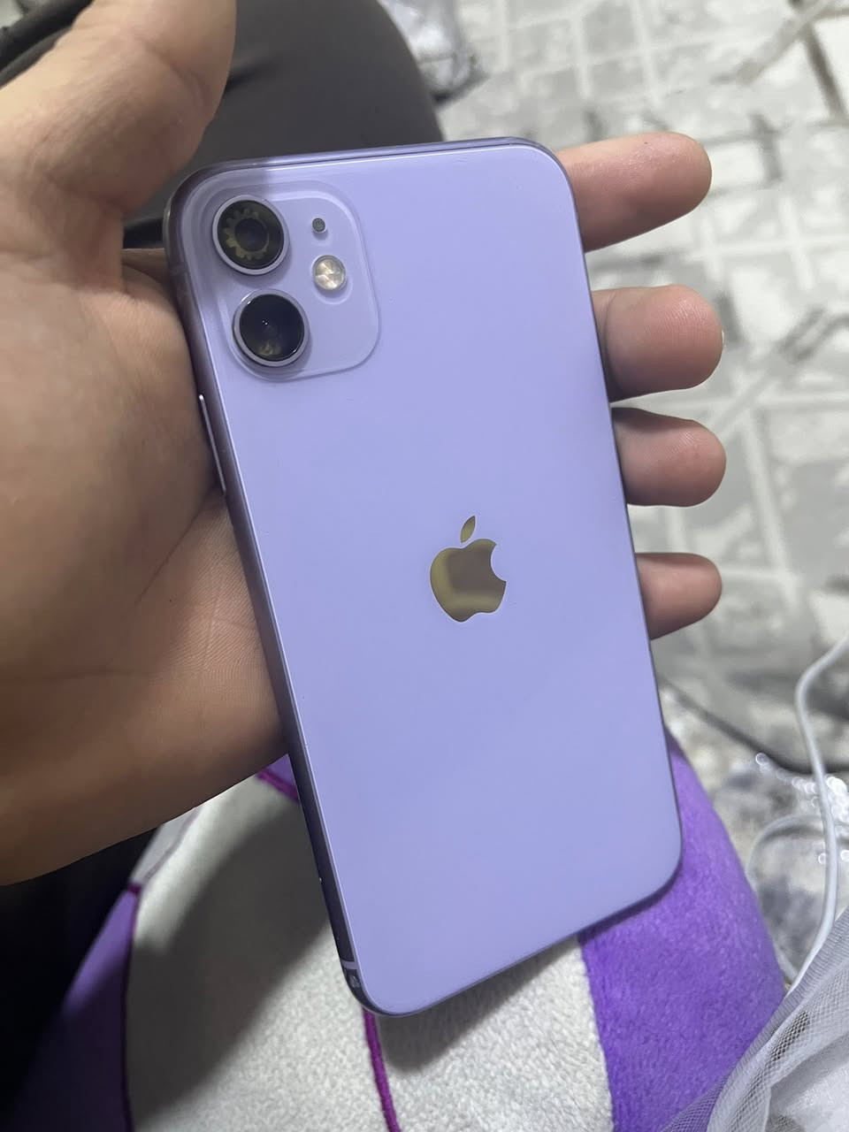 السلام ؏ـليكم
iPhone 11
للبيع:

موصفات الجهاز:

لون: بنفسجي💜

نموذج: M

ذاكرة: 256 GB

بطارية: 78

نضافة الجهاز: 95%

الجهاز مامفتوح ابد ولامبدل بي ايشي جهاز نضيف كلش

السعر: 275 وبي مجال

مكاني: ديالى بعقوبة 

للأتصال: ***********

توصيل الى جميع محافظات العراق 🚚
