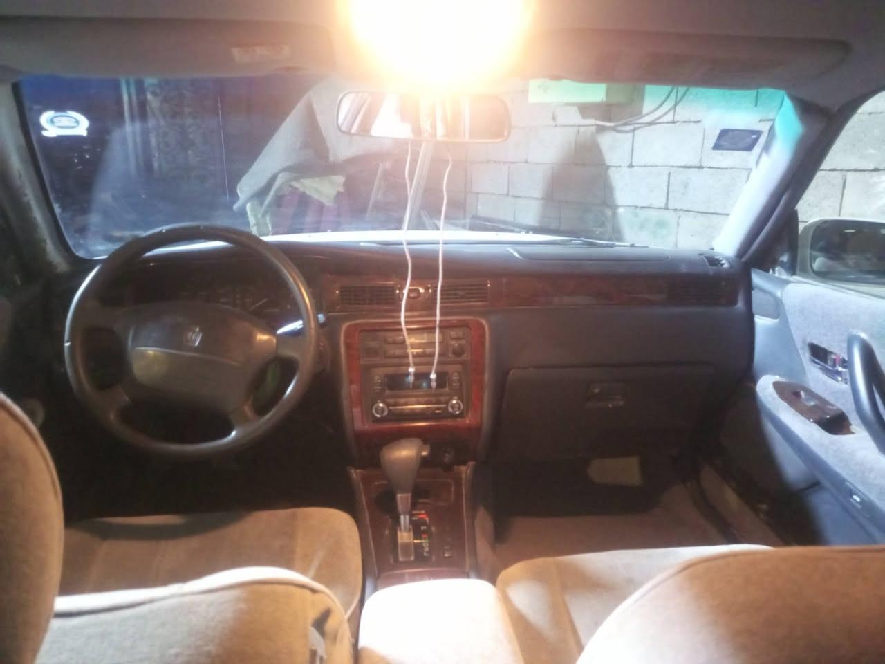 راس الثور ادوات كصه قماره فقط محرك ببي صوت بكن السياره نضيفه ودواخلهه نضيفه السعر ٣٠ العنوان بصره ***********
