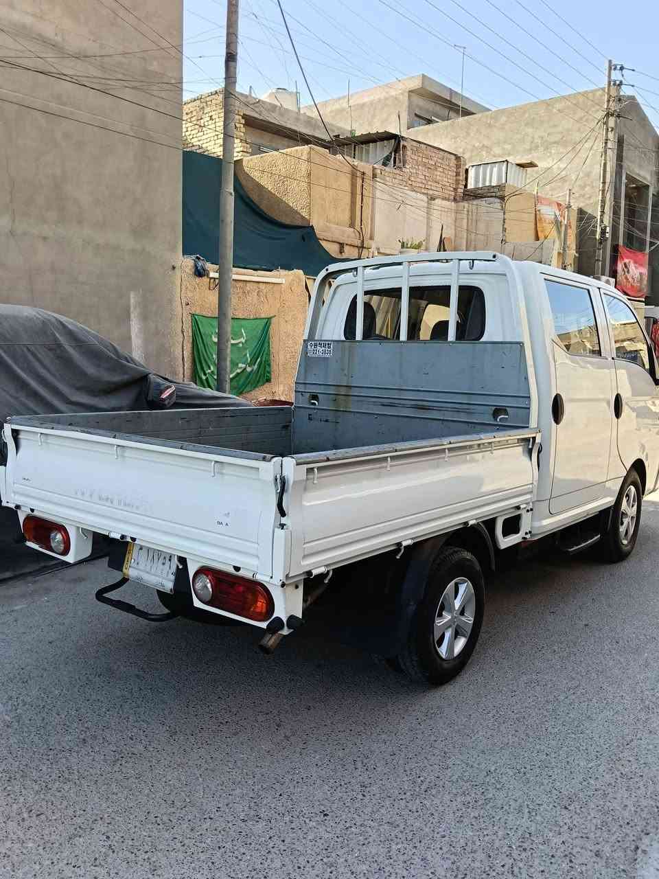 هيونداي بورتر 2016رقم بغداد مشروع وطني مكفولة كفالة عامة تبريد ثلج 🥶تخم تاير جديد مكينة 3000بلاديةسياره على وضع الشركة بلادي ما بيها نقص مكاني بغداد العبيدي ***********
