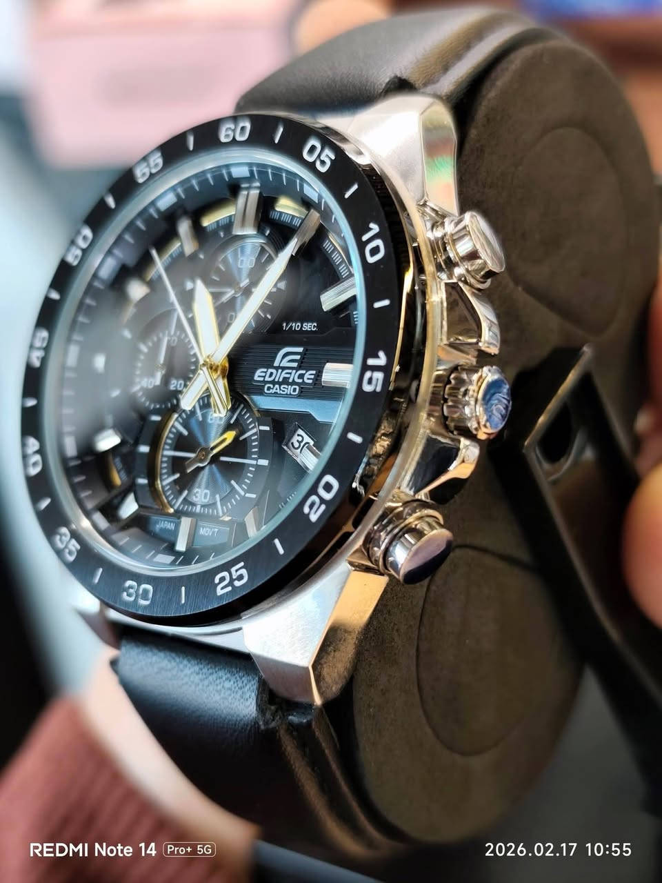 بسم الله
ساعة (کاسیو) ماكینة اصلي
مكينة کوارتز بیطاریة یابانی اصلي
نافذة للعرض التاريخ
كرنوكراف
سناتر شغال
قطر 42ملم
السعر 125 الف👉👉👉
نسبة النظافة مامستعمل


**إذا كنت صاحب هذا الإعلان وتريد حذفه لأي سبب، رجاءا أرسل رسالة إلى الدعم الفني**