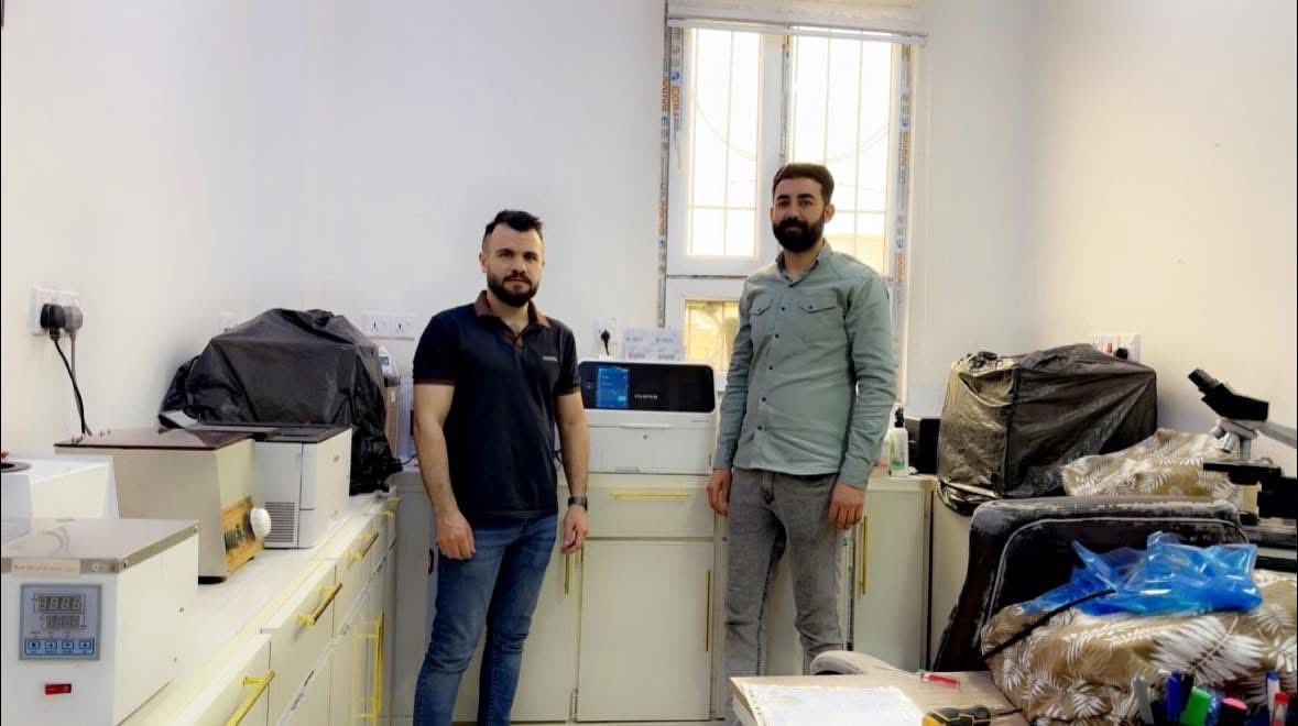 تعلن مكتب الرحمة بالتعاون مع شركة ماكس ميديكا الوكيل الحصري لاجهزة Fujifilm في العراق 
🧨تخفيضات وعروض على اجهزة الكيمياء Fujifilm اليابانية الاصدار الحديث Nx600 المعروفة بنتائجه الدقيقة مع كتات مجانية 💸مع توفير 
1️⃣ضمان 
2️⃣تدريب
3️⃣عمل كونترل وكالبريشن مجاني 
4️⃣صيانة دورية مجانية من قبل مهندسين اكفاء وبكل محافظات العراق  والاجهزة مقيمة من قبل وزارة الصحة العراقية 🇮🇶

السعر تنافسي جدا ..
ملاحظة يوجد لدينا نظام استبدال الاصدار القديم بالاصدار الجديد

للاستفسار مراسلة خاص 📩 او الاتصال بالرقم ☎️***********
