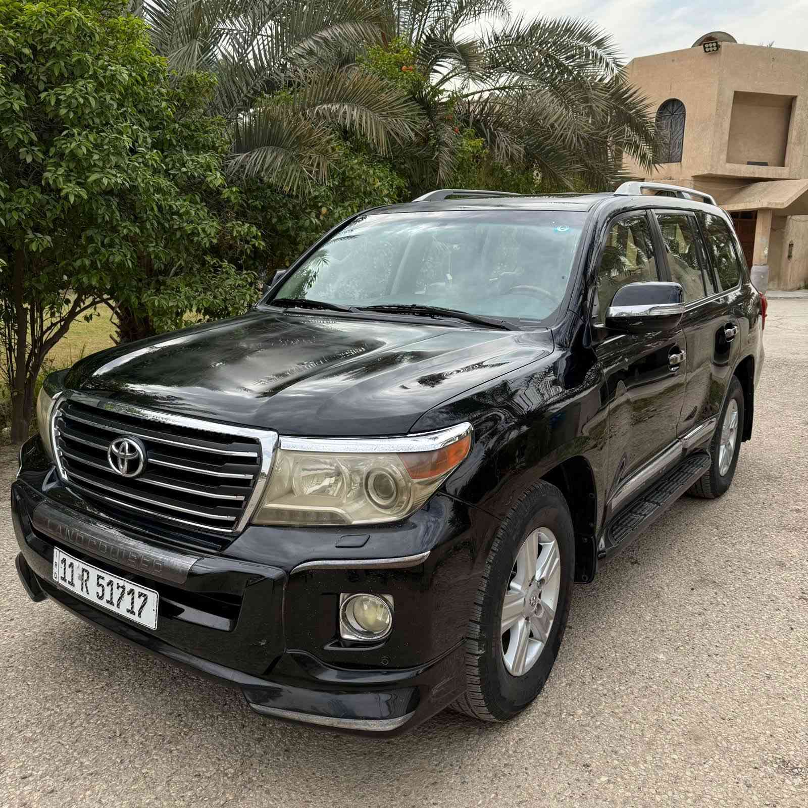 السلام عليكم 
لاندكروز موديل 2013 

رقم بغداد باأسمي

محرك 6 سلندر بلادي مامفتوح

مكفوله من الضربه والصبغ

ماشيه 155 الف حقيقي

بيها جراد خفيف بالبنيد

داخل جديد

تخم تاير + حداديه جديده

سياره جاهزه مابيهه اي نقص

السعر (36 ونص )3 شدات و65 ورقه وبيها مجال

مكاني بغداد الزعفرانيه 

للأستفسار
***********
