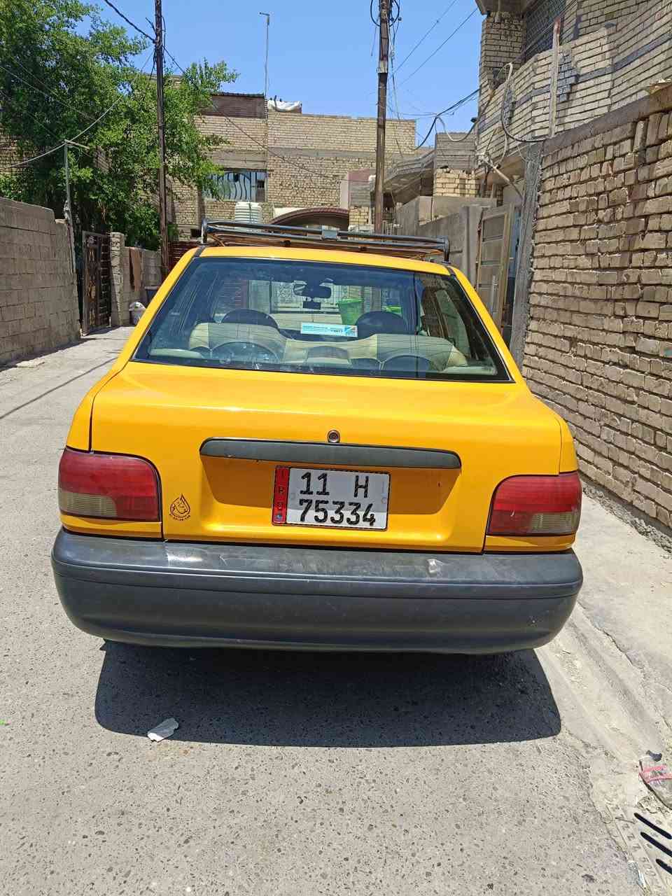 للبيع سايبه 2023 مكفوله شواصي لغود محرك كير تبريد تحويل ثاني يوم بيها طخه خفيفه بلباب خلف السايق  سعرها 57ورقه وبيها مجال قليل للاستفسار ***********
