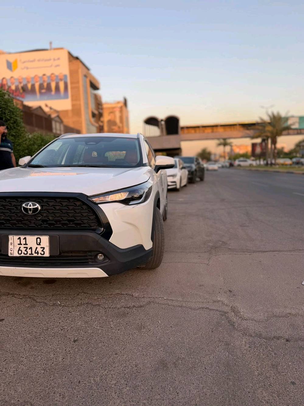 للبيع كورلا كروس موديل 2024 فول مكفولة كفالة عامة ماشية 75 الف كم 

استفسار ***********