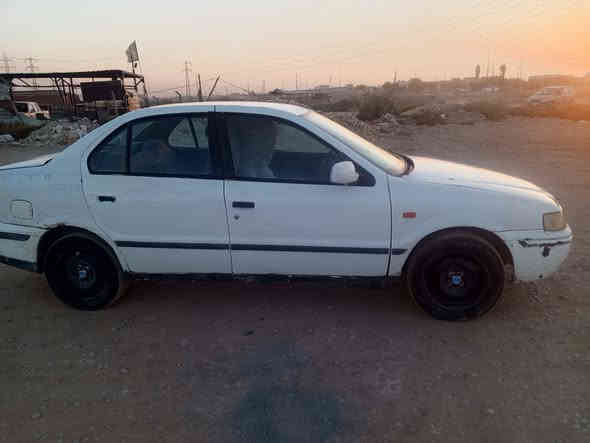 سمند مديل 2007 مال مزاد تترقم بغداد السعر 20 العنوان ناصريه رفاعي ***********
