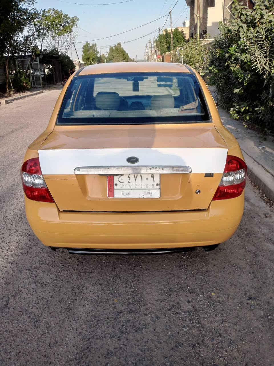 سلام عليكم طيبه موديل 2015 سنويه 29 هيه مصفره كهربائيات كلها شغاله تبريد ثلج صدر  نضيف لمحرك بدايت تبخير بيهه. جاملخ خلفي صبخ سياره خير من الله مكاني بغداد شهداء البياع سعر 32رقمي***********//
