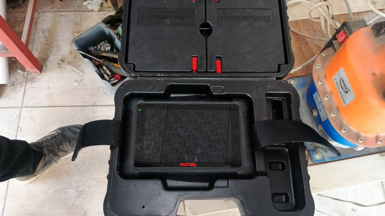 سلام عليكم جهاز اوتيل للبيع تاريخ الشراء 2025/8/1السعر 850 جهاز فحص ليك التبريد امريكي اصلي السعر 350 كابسة صوندات جديدة السعر 100 العنوان الدورة رقم الهاتف ***********
