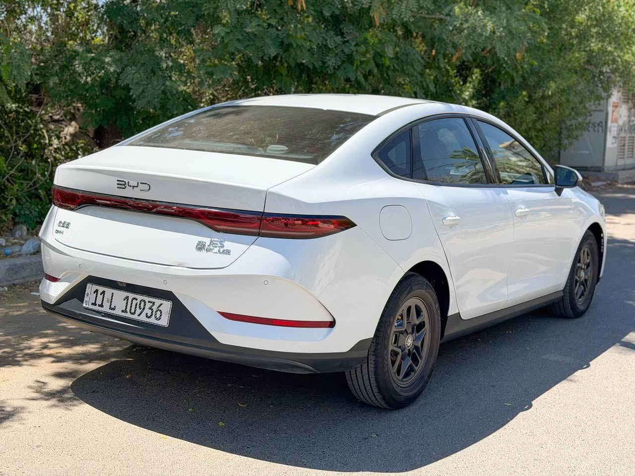 للبيع BYD چن بلاس 2025
العداد:- ٣٠.٠٠٠ كيلو
المواصفات المعروفة
مكفولة عدا ملاحظتين طخه صغيره بالباب خلف الراكب
ورصعه بسيطه بالجنطة
السعر 17.750.000 مجال بسيط
موقع السيارة بغداد الاعظمية
***********
