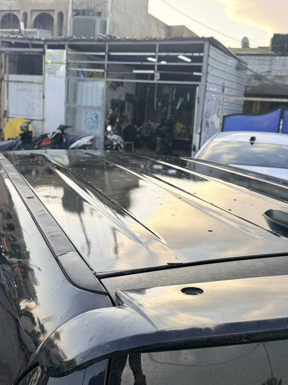 سلام عليكم 
صول ٢٠١٨ وارد امريكي حادثها
جامله سايق بدون ايرباك بيهه ٤
قطع صبغ موجود السونار ويه
الصور رقم بغداد انكليزي سنوية
جديدة بأسمى محرك ١٦٠٠ gdi تخم
تايرات جديد كير محرك تبريد
مكفول
ماشية 64لف
مكاني بغداد 
السعر 95
***********
