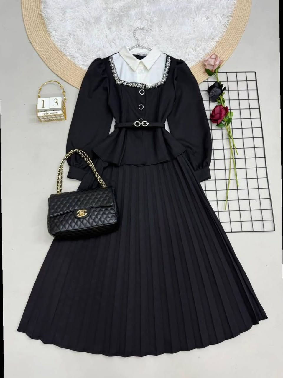 فستان دابل تركي بهاري
#السعر ٣٤ الف
مرتب نازك
القياسات يلبس 👇 
38 40 42 44 46 48
#التوصيل جميع أنحاء العراق٥ الاف


**إذا كنت صاحب هذا الإعلان وتريد حذفه لأي سبب، رجاءا أرسل رسالة إلى الدعم الفني**