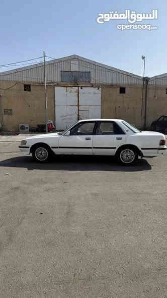 السلام عليكم شباب الكروب 
سياره مارك للبيع كشما نقصه مكينه وكير مكفولات 
بيع مستعجل السعر نهايته 25
***********
