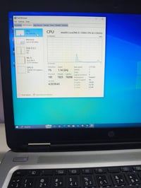 ، عندي لابتوب HP ProBook 640 G3 للبيع، الجهاز نظيف جداً ومواصفاته ممتا...