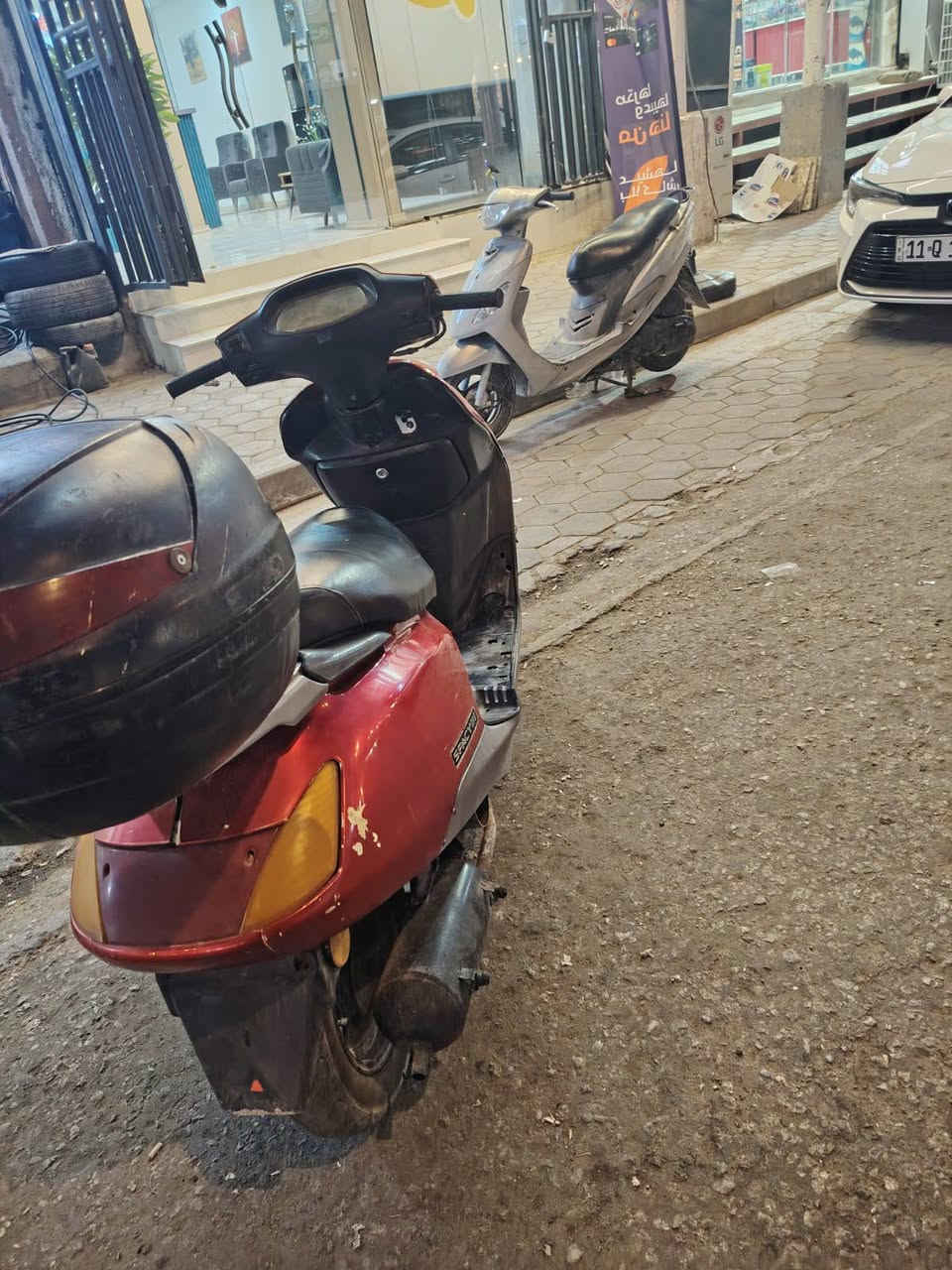 دراجه سبيسي مامفتوحه سلف هندر لايت اشاير كله شغال السعر 425 نجف حي السلام ***********
