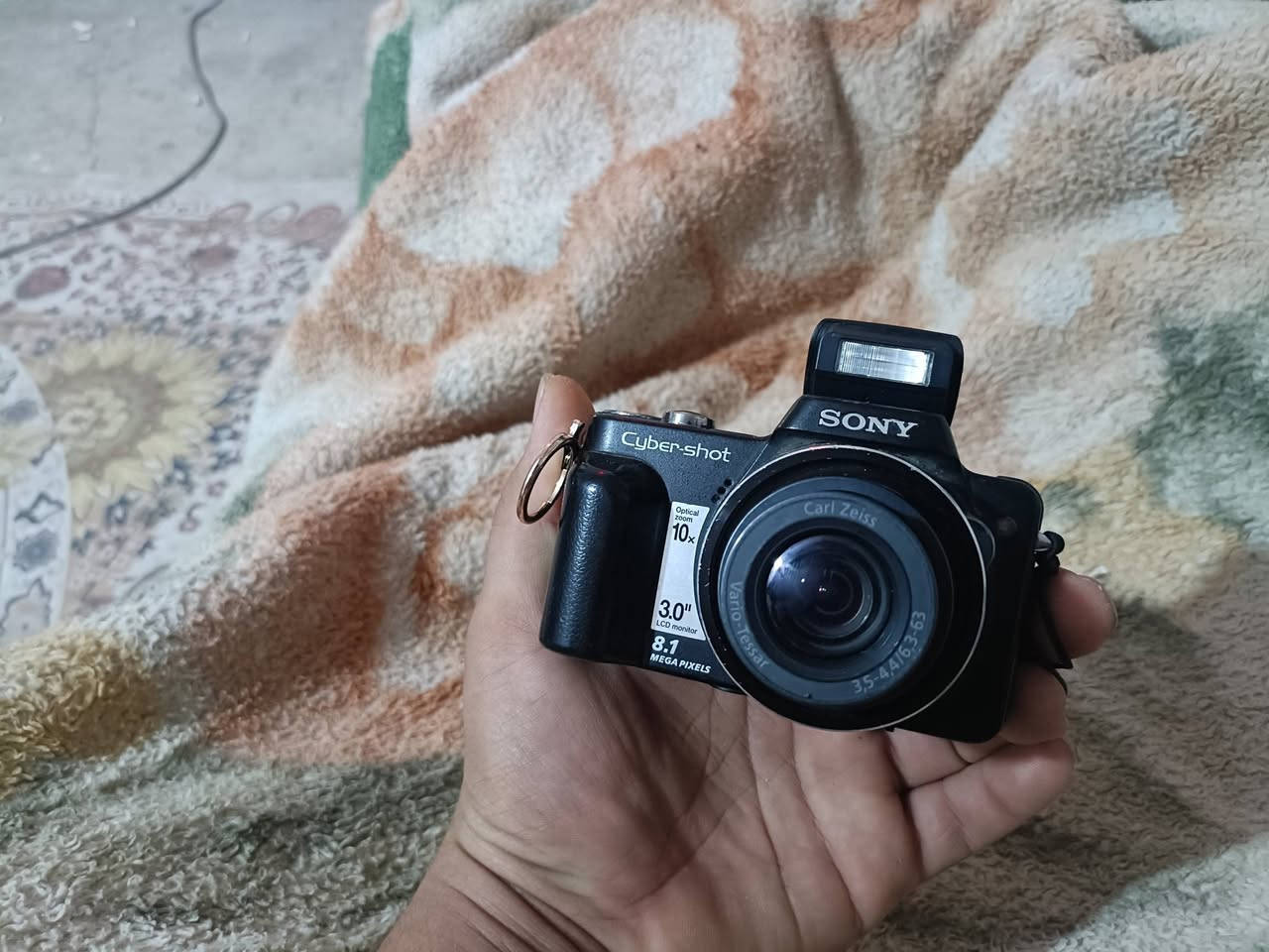 كامره سوني N50سعرها 175مكاني بصره فول ومكفول كامره جهنميه


**إذا كنت صاحب هذا الإعلان وتريد حذفه لأي سبب، رجاءا أرسل رسالة إلى الدعم الفني**