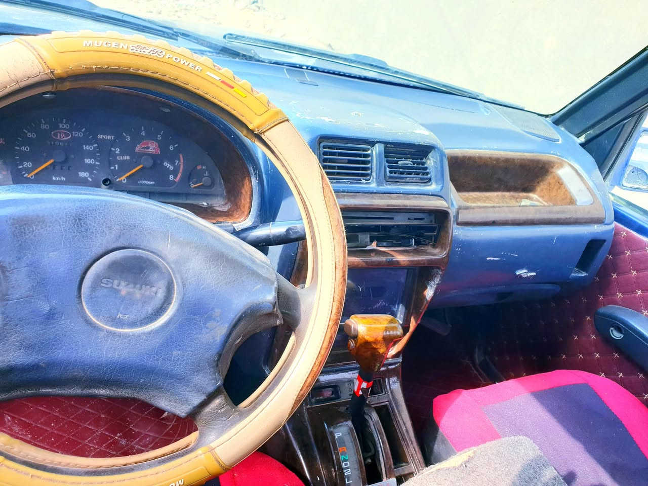 سلام عليكم   بيع ٣٥ ورقه او مراوس سازوكي مكينه كفاله بيه وصل رقم نجف باسمي سياره ‏‏‪***********‬‏
