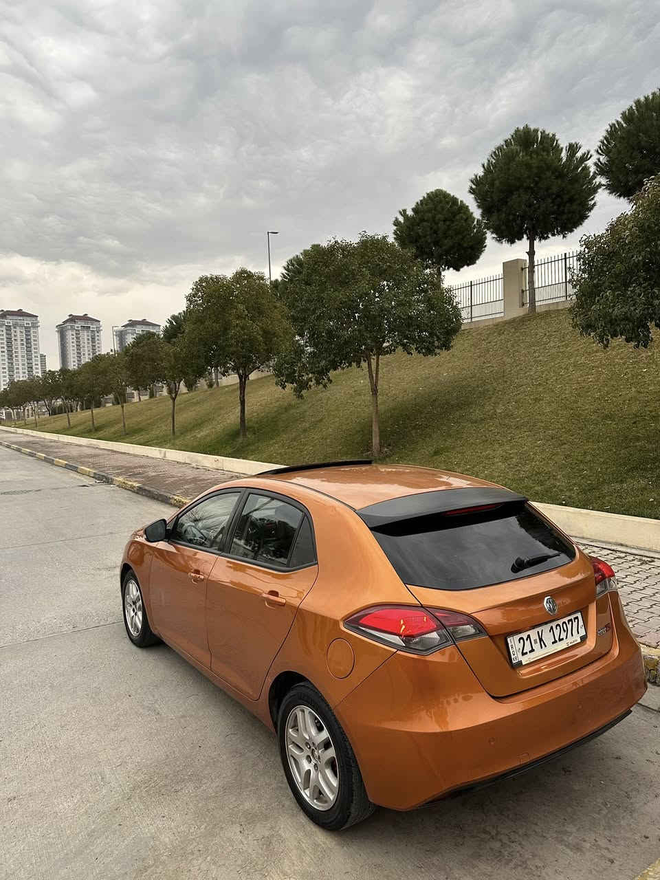 ماشأللأً 🧿MG 2014
فوول مواسەفات
١-سلایت
٢-سوکان ڤۆلیۆم
٣-ئەیبی ئێس
٤-سێ مۆدی لێخورین
٥-ئۆتۆماتیک
٦-٣ پارجە بۆیاخ
٧-بەریتانی ئەسلی
٨-حاسەیە
سەیارەیەکی رێکو پێک و بێ مەسرەف هەموو گیانی بە شەرت سعری تەنها ٦٣ گەلا
***********
