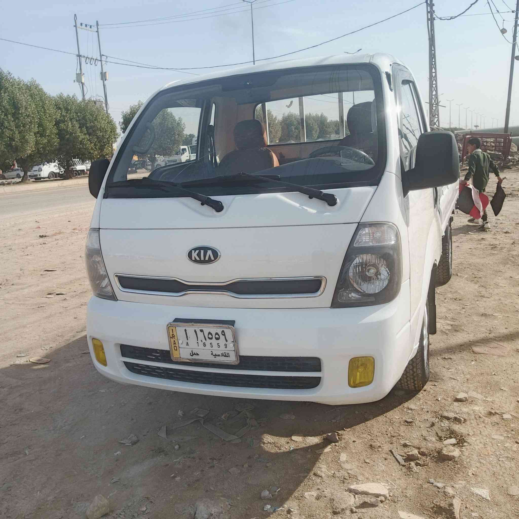 السلام عليكم كيه البيع موديل 2014 كفله عامه شاصي رقم شاصي مكينه اكسن جديده باور جديده حداديه كير جديد  دوشمه  تخم تاير باتري جديد طشات جديد  رقم قاسيه السياره بسمي تريد تحول تريد وكالة السعر 105وبيه مجال  رقم الهاتف ***********
