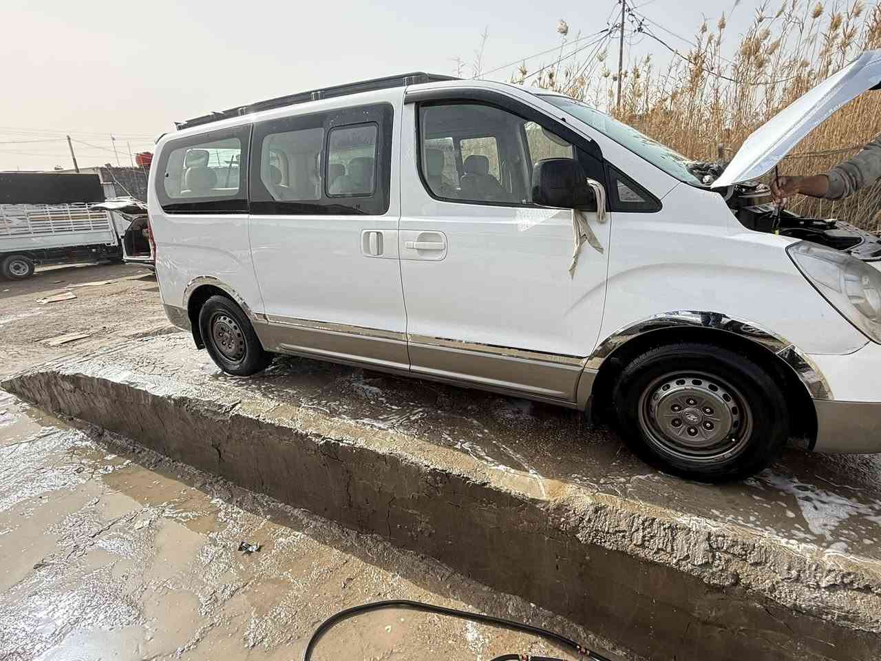 سلام عليكم ستاركس مديل 2014 كفاله عامه رقم دولي بسمي بيع او مراوس سونارها بل منشور مكينه كير حداديه تخم تاير سياره جاهزه للخير بيع او مراوس مكان بابل الشوملي الستفسار التصال ***********
