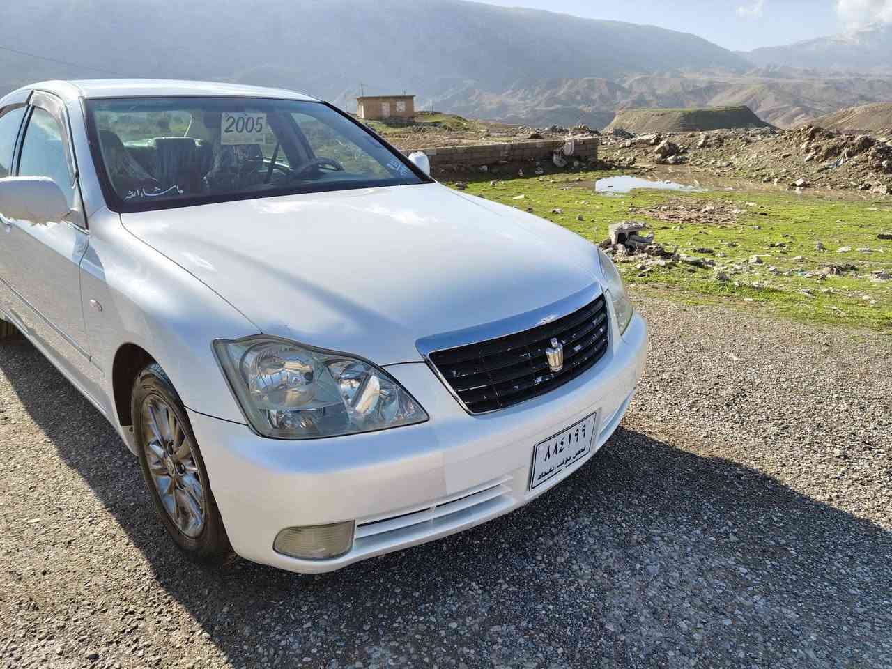 شاهینە بڕاوە مۆدێل 2005
گێڕومەکینە بچوک بەبچوک 180
3دوگمەوپەردە 
ناوبۆر ماشااللە ناودەری لۆک 
چوارتایەی تازە 
لایت ناوچەی کوێر
کامل مەسروف کراوە 
ڕۆنوهایدلۆریکی تازەگۆڕاوە 
نرخ 45کەمێک مەجال 
شوێن دەربەندیخان 
***********
