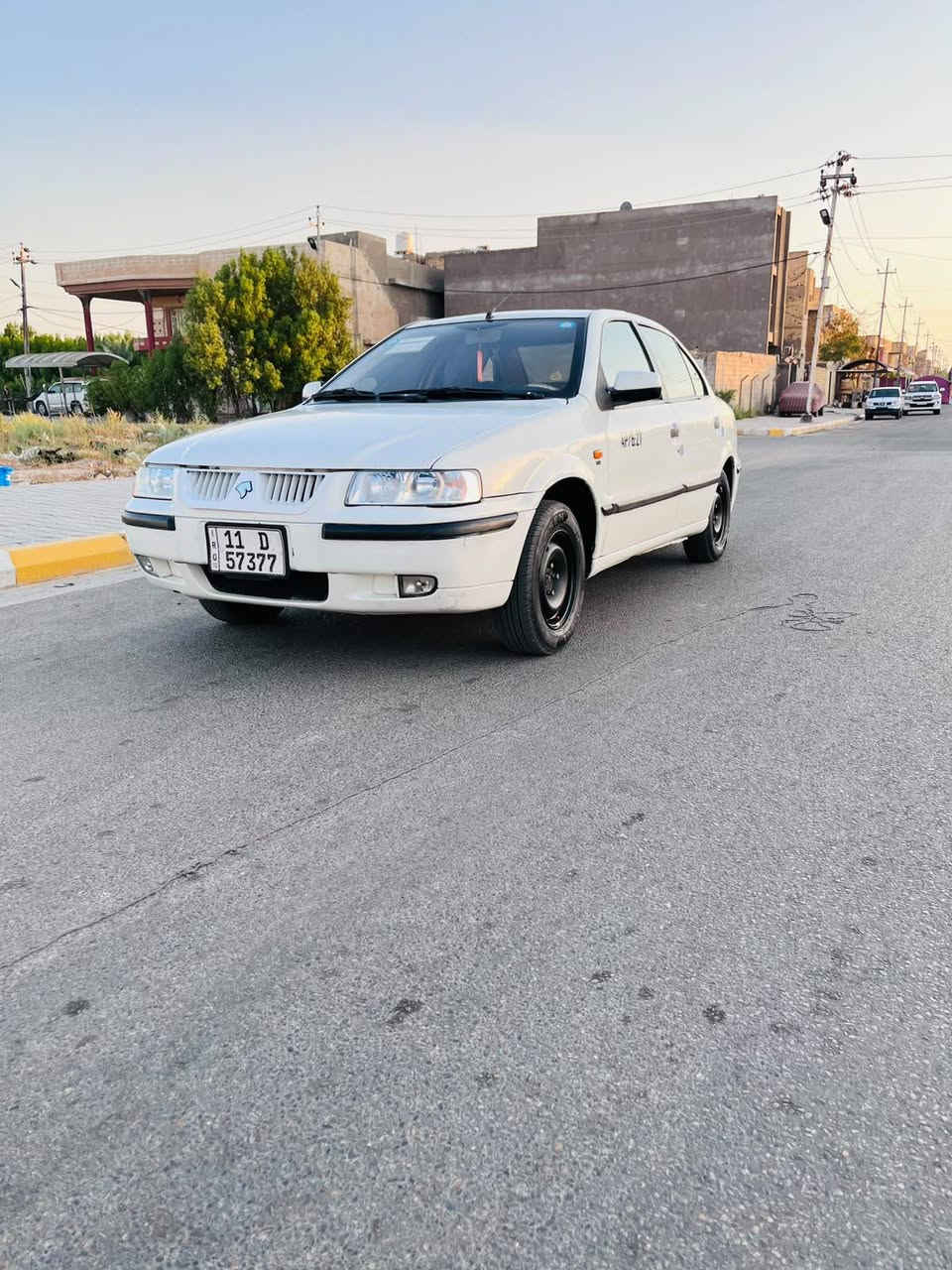 سلام عليكم سمند موديل 2009 سياره جاهزه ع وضع لشركه كير ومكينه جدد حداديه امامي وخلفي جدد تخم تاير جدد كهربائيات كله شغاله تبريد ثلج سياره بيه صبغ قطعه واحده فقط لباقي مكفول سياره ماشيه 200 الف  حقيقي  رقم بغداد انكليزي تحويل ثاني يوم سنويه ل28 مشروع وطني سعر 39 وبيه مجال قليل عنوان واسط لكوت رقم ***********

