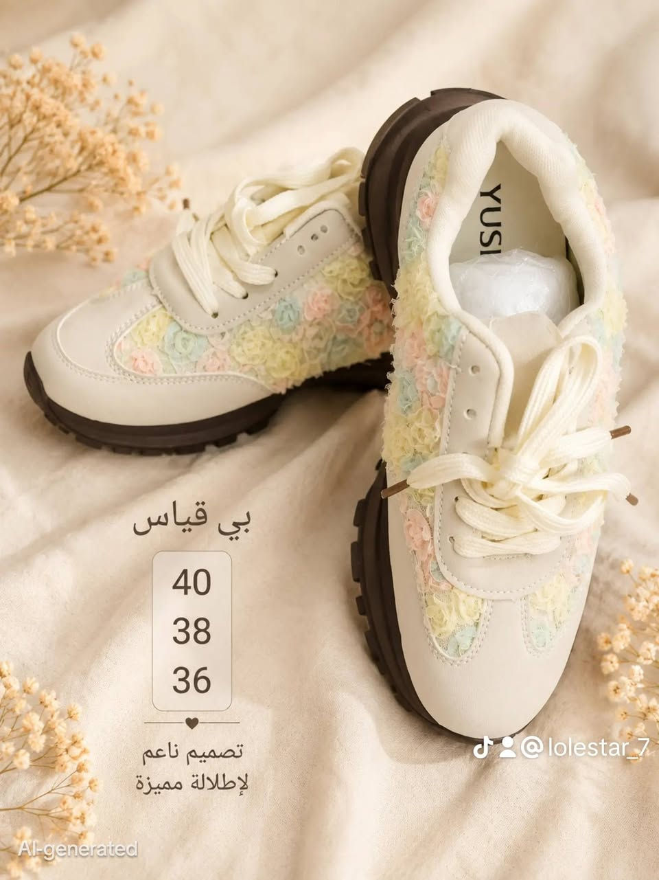 أسعار جملة احذيه مشكله بقياسات متنوعه جوده حلوه يفيد اصحاب المحلات  شوز سنيكرز بناتي ولادي وربح مضمون للمحل اليريد كل الكميه تطلع علي القطعه🦋 ب5 🦋والمفرد 🦋6ونص.🦋توصيل كركوك مجاني وجميع المحافضات 5


**إذا كنت صاحب هذا الإعلان وتريد حذفه لأي سبب، رجاءا أرسل رسالة إلى الدعم الفني**