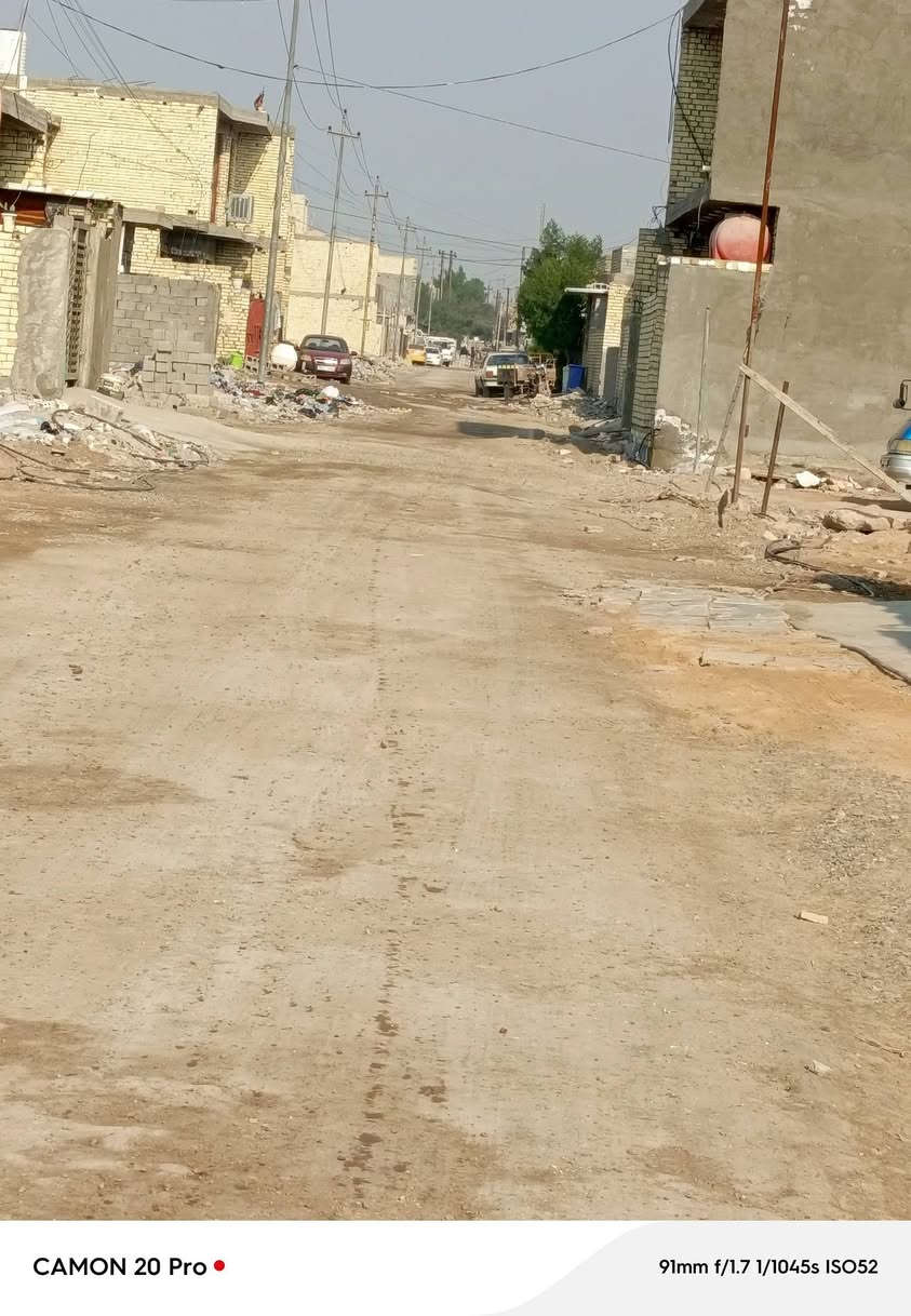 قطعة ارض زراعي سند 25 للبيع نهاية شارع الطاقة 72متر بيه اقرار محكمة
***********
15 مليون
