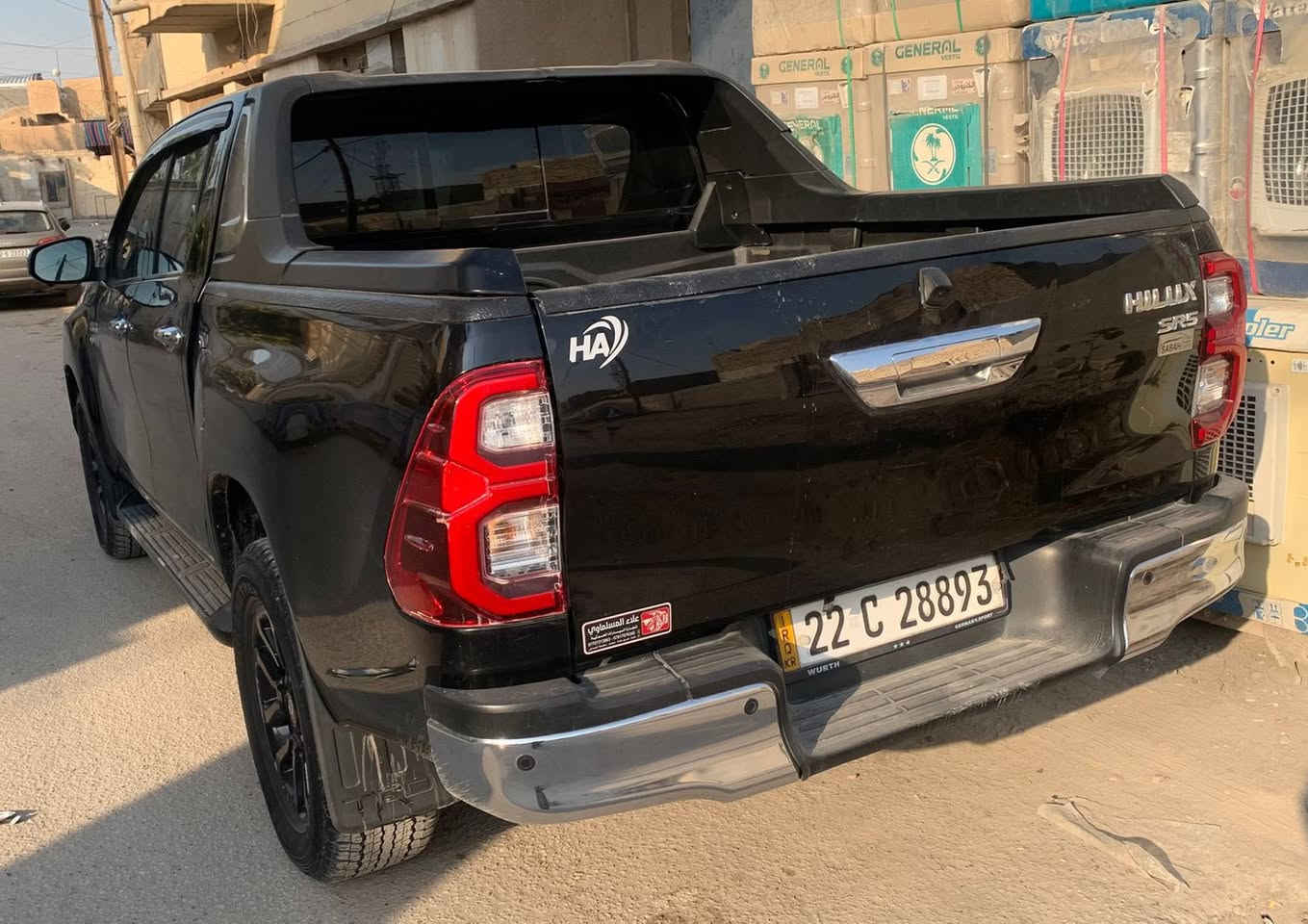 ً
مديل 2021 TRD
صور السونار مرفقه
رقم اربيل تحويل مباشر 
مكان سياره بابل 
للاستفسار: ***********
