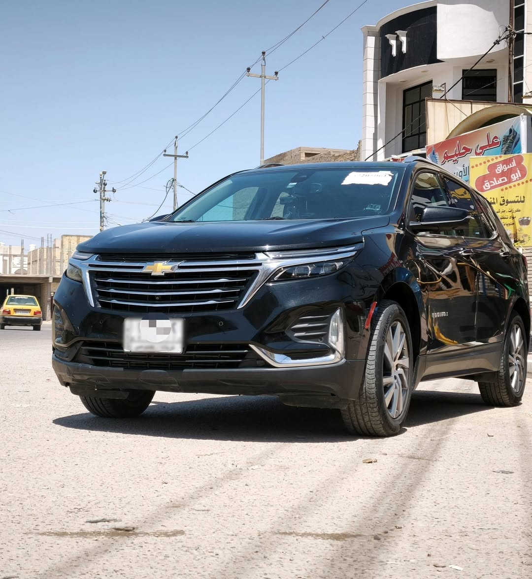 🚘 للبيع شفروليه كوينكس Premier AWD موديل 2022 🚘
⭐ أعلى فئة (فل أوبشن) ⭐
🎨 اللون: أسود

✅ محرك 1500 تيربو اقتصادي وقوي
✅ دفع رباعي AWD
✅ تشغيل بصمة وستارت
✅ دخول ذكي بدون مفتاح
✅ تشغيل عن بعد (Remote Start)
✅ كاميرات محيطية 360 درجة
✅ حساسات أمامية وخلفية
✅ رادار أمامي
✅ مثبت سرعة ذكي
✅ نظام المحافظة على المسار
✅ تحذير مغادرة المسار
✅ تنبيه الاصطدام الأمامي
✅ فرملة طوارئ أوتوماتيكية
✅ تنبيه النقطة العمياء
✅ تنبيه حركة المرور الخلفية
✅ فتحة سقف
✅ مقاعد جلد فاخرة
✅ تبريد وتسخين للمقاعد الأمامية
✅ تحكم كهربائي بالمقاعد
✅ شاشة كبيرة مع Apple CarPlay و Android Auto
✅ شاحن لاسلكي للموبايل
✅ شاشة معلومات ملونة بالعداد
✅ باب خلفي كهربائي
✅ مرايا كهربائية مع تدفئة
✅ إنارة LED كاملة
✅ جنوط رياضية أصلية
✅ نظام مراقبة ضغط الإطارات
✅ وسائد هوائية متعددة وأنظمة أمان متكاملة
تبريد قطعتين 
رقم كربلاء 

📌 حالة السيارة:
وارد امريكي 
🔹 سيارة نظيفة جداً واستعمال بيت 

سيارة فل مواصفات جاهزة للفحص بأي مكان وللجادين فقط.

📞 للاستفسار والمشاهدة التواصل على الخاص أو الهاتف.
***********

