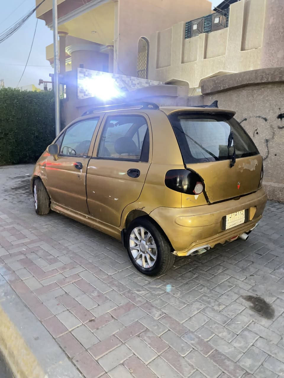 ‏السلام عليكم البيع سيارة كوكو موديل 98 رقم بغداد سعر 13وبيه مجال *********** مكان فلوجه
