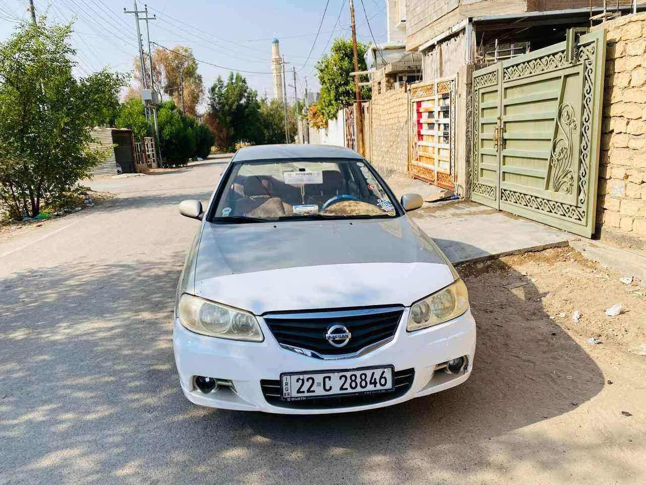 نيسان سني 2010مكفوله من الصبغ والتبديل محرك وكير على وضع الشركه ماشيه 200
السعر 115وبيه مجال العنوان الرمادي
***********
