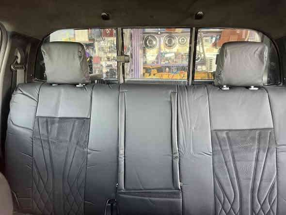 السلام عليكم يوجد دوشمة هايلوكس جلد وقماش موديل من 16)25) سعره 85) يوجد توصيل جميع المحافظات ***********
@إشارة
