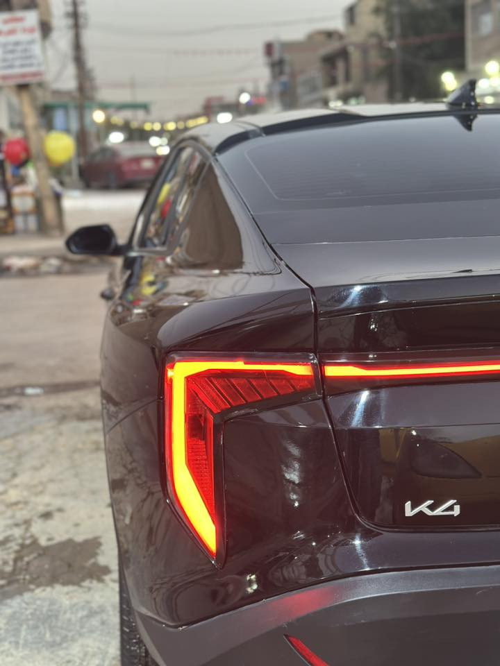 سلام عليكم k4موديل2025 حادث حلو لبيع ‏ ‏ 
‏سعر سياره 160 لتواصل ‭0775 645 5736‬ Ax￼￼
