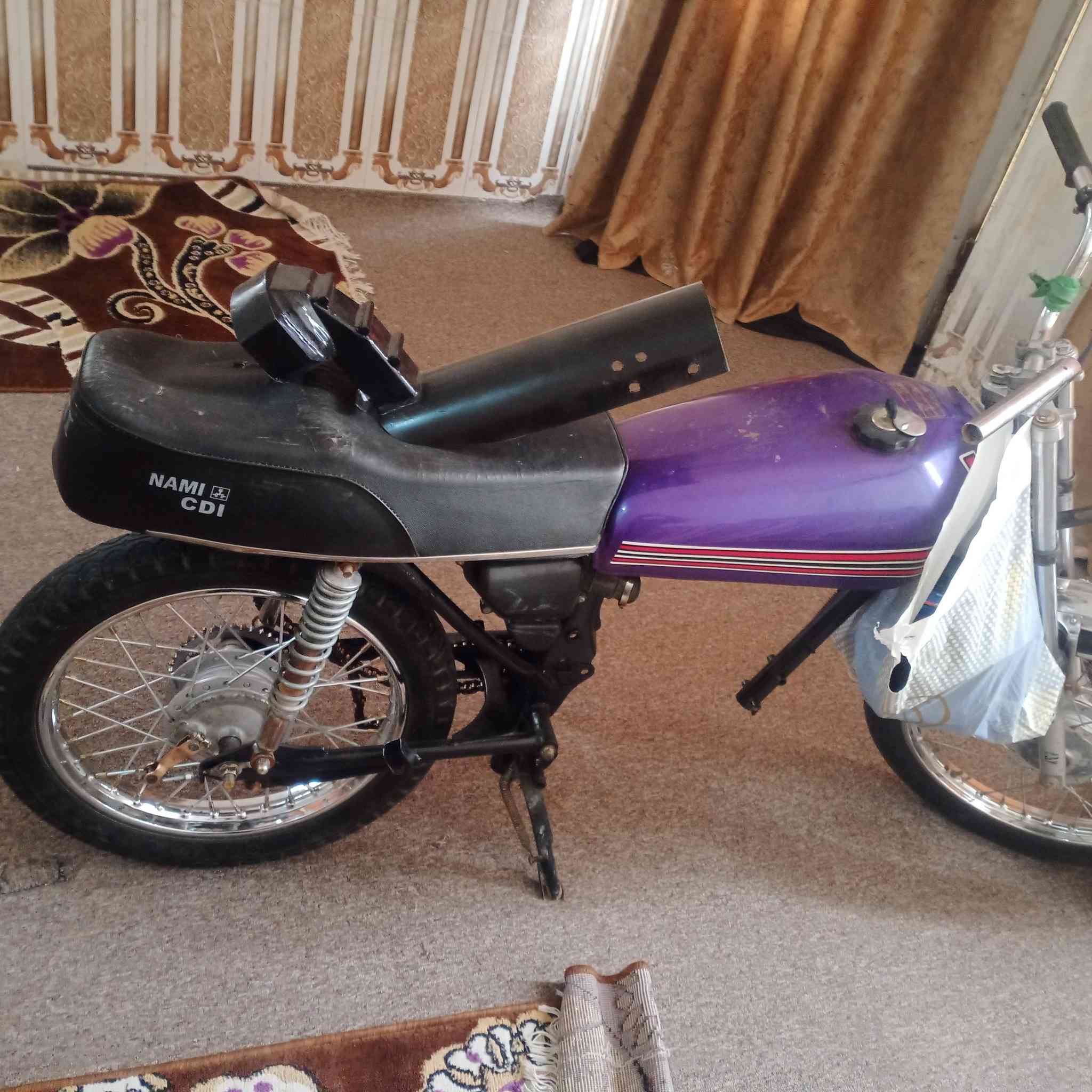 سلام عليكم دراجة للبيع بدون مكينة شاصي تايكر مديل 19 توني صابخ الشاصي كفاله عن الصرقة السعر 300


**إذا كنت صاحب هذا الإعلان وتريد حذفه لأي سبب، رجاءا أرسل رسالة إلى الدعم الفني**